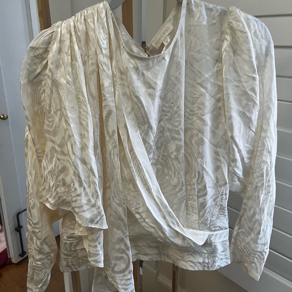 Ronny Kobo Silk open back top. Stunning. NWOT Size M - Picture 3 of 9